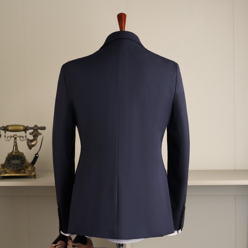 Customization Fashionable Lightweight Formal Blazer Custom Logo For Formal Event High Quality Professional Men's Clothing Wholes