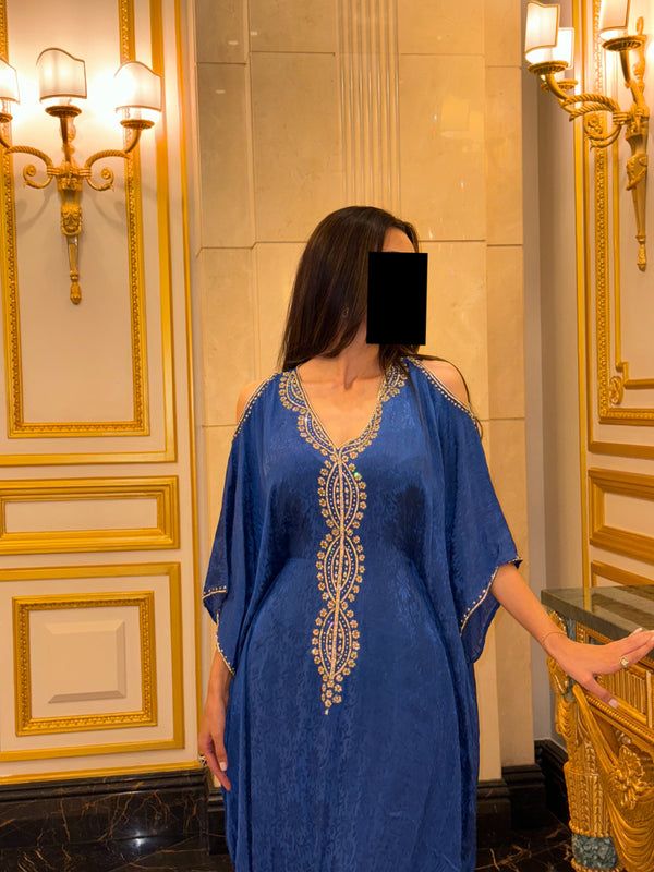 Kaftan Long Dress Design 6