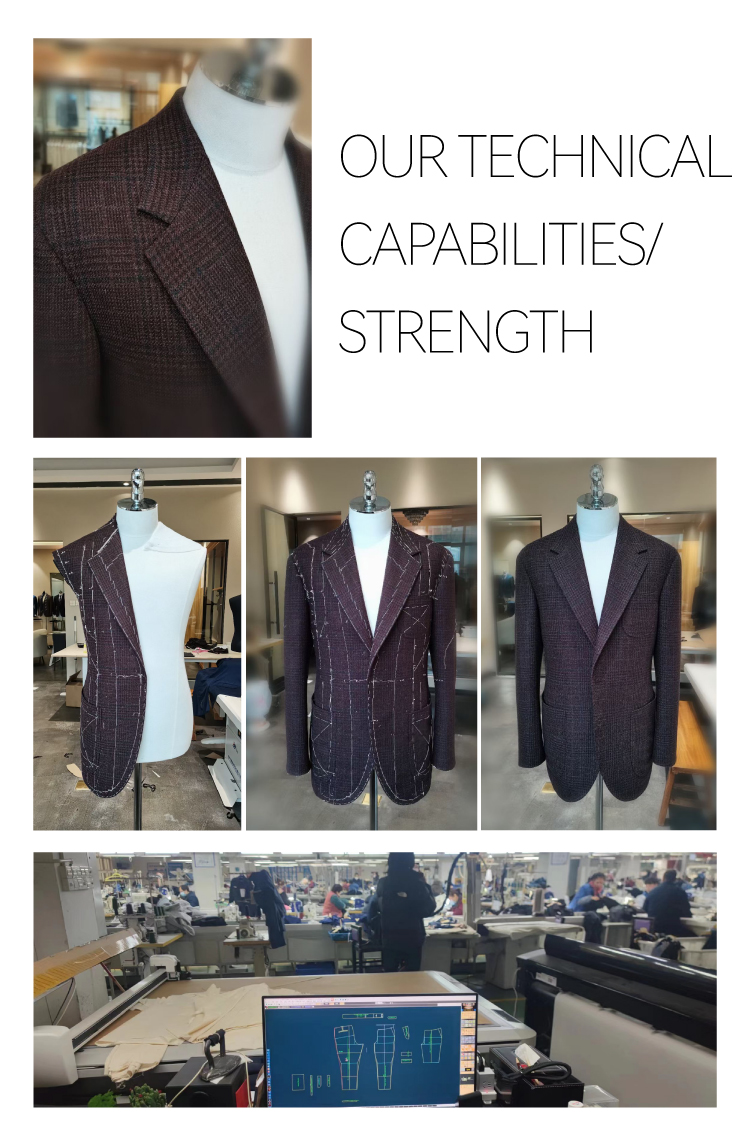 Finished Suit Product Show 6