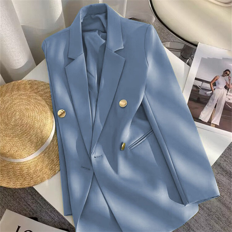 YQ Suit Jacket For Women 2026 Spring And Autumn New Style Fashion Korean Style Loose Suit Women's Trend Suit Coat