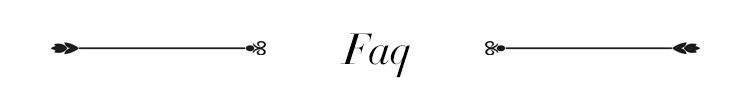 FAQ Header