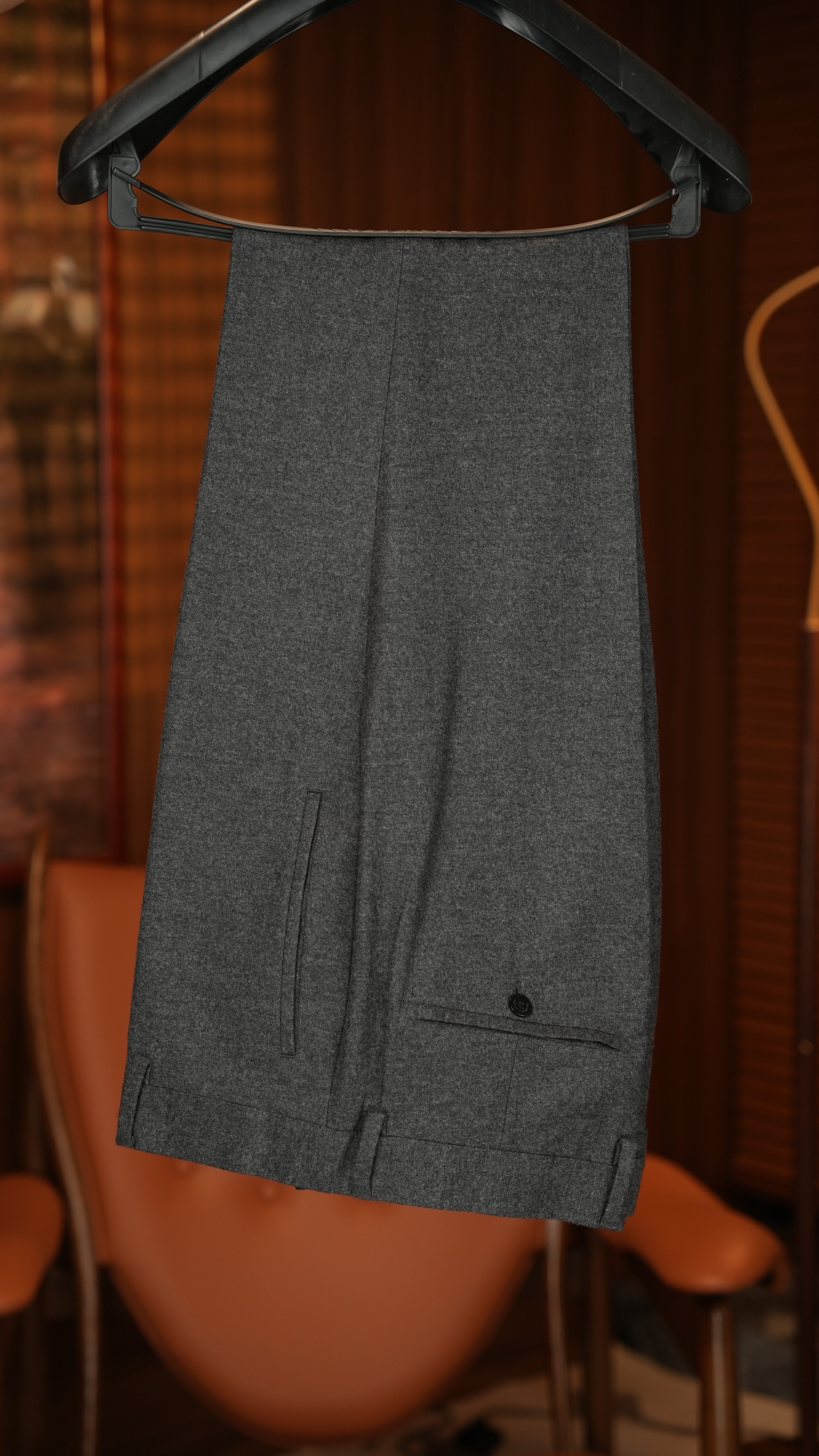 Button Closure Details