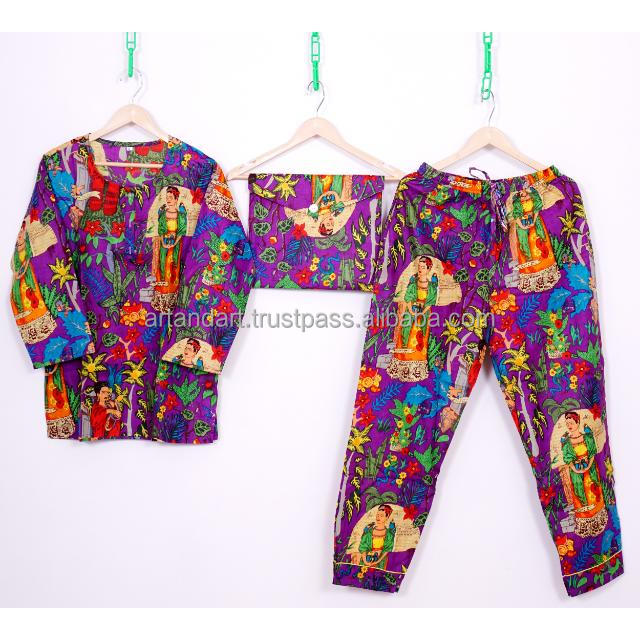 Round Neck PJ Set