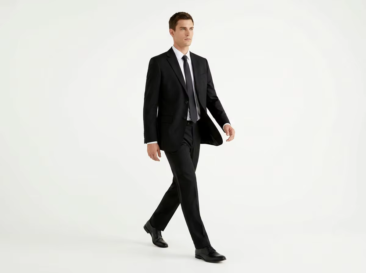 Breathable Business Suit | Men's Minimalist Elastic Anti-Wrinkle Wear-Resistant Formal Executive Suit