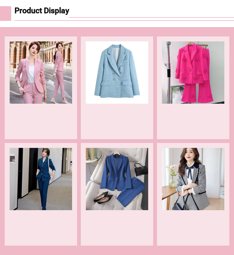 Women's Suits Collection
