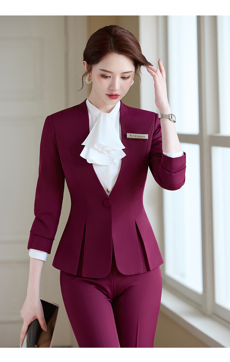 Summer Suit Skirt Uniform Style