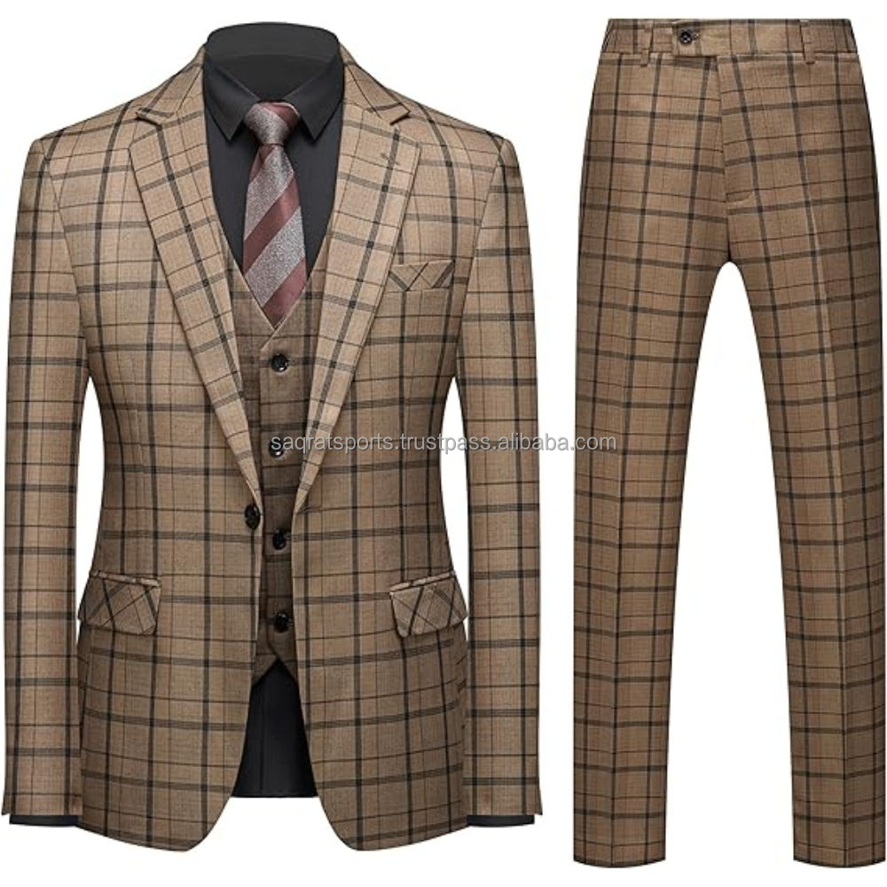 Custom Three Piece Suit Design 8