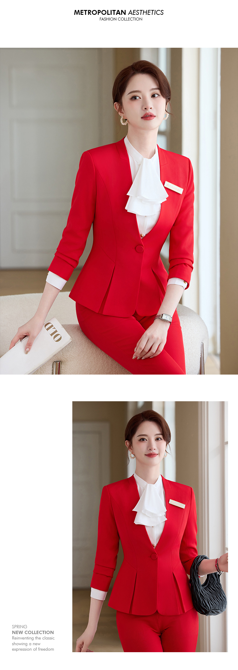 Model Showcase - Corporate Wear