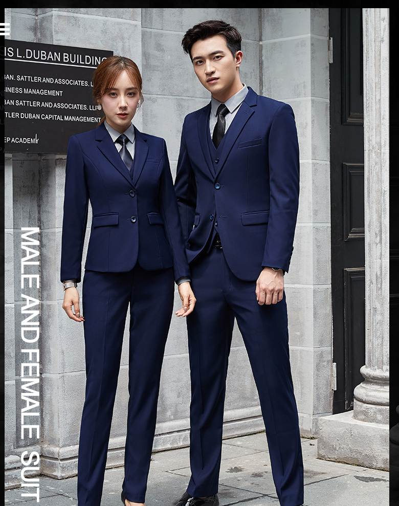 Office Uniform Suit Set