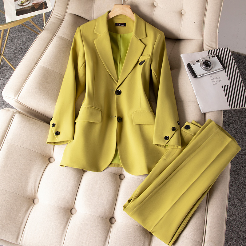 Blazer Femme Womans Suite Formal Office Wear Elegant Women Suit Luxury Coat for Ladies