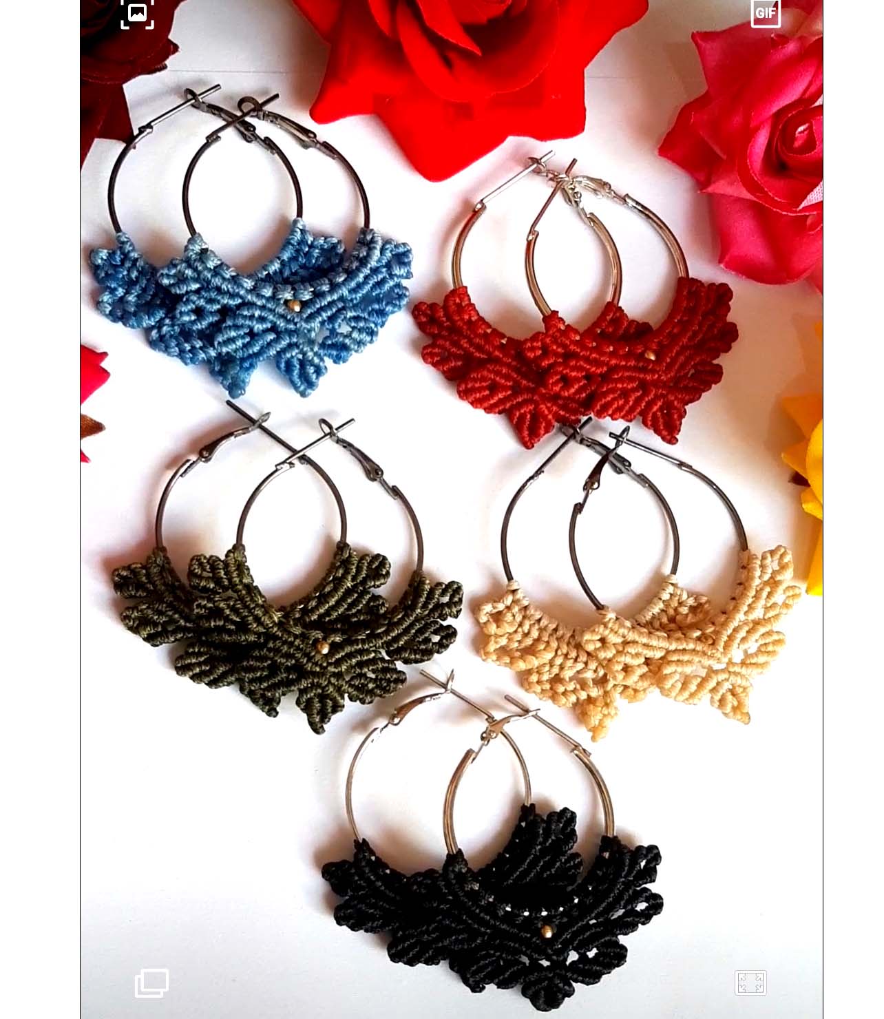 Macrame jewelry 2