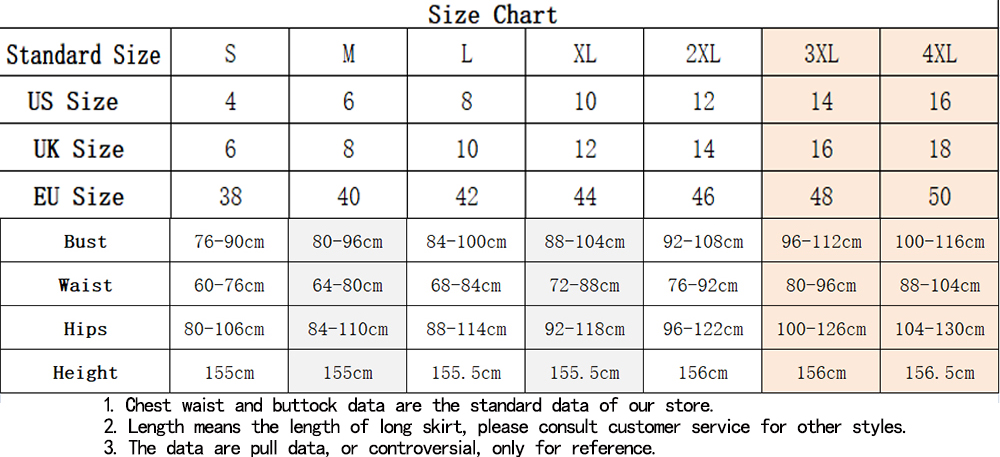 Size Chart Guide