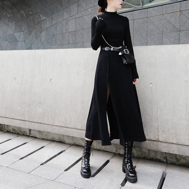 Fit and Flare Cotton Dress Details 2