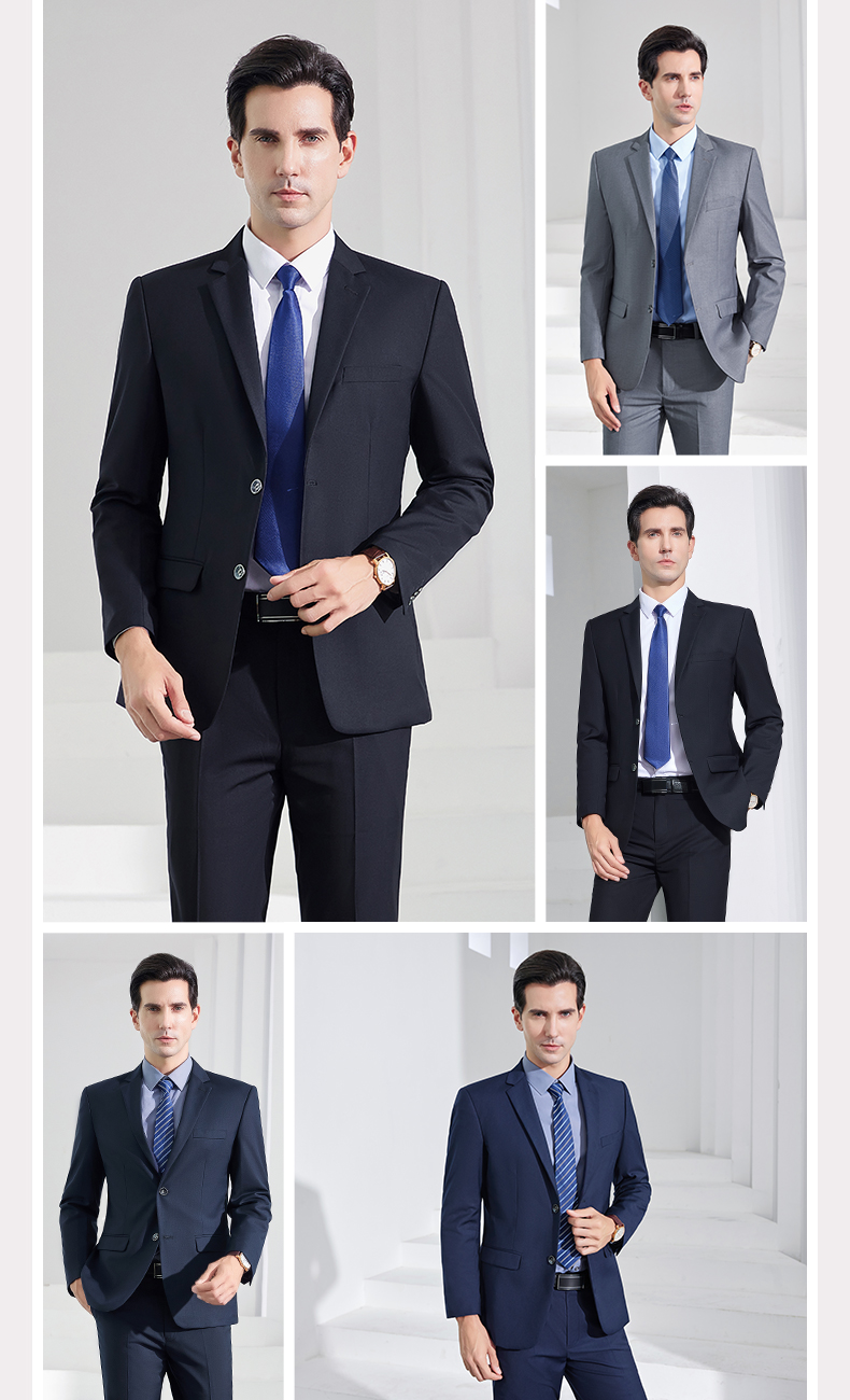 New Design Wholesale Formal Wear Fashion Coat&Pants Custom in Stock Clothing for Man Sets Wedding Suit Slim Fit Men's Suit