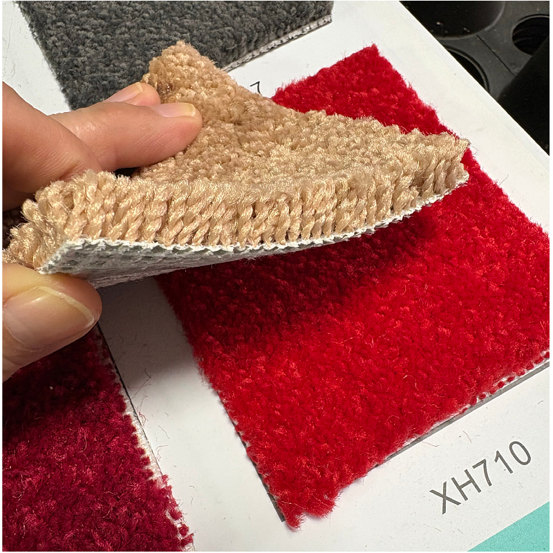 Luxurious Hotel Rooms With High Pile Thickened Carpets Soundproofing Fire-resistant Living Rooms With Simple Carpets Wall Rug