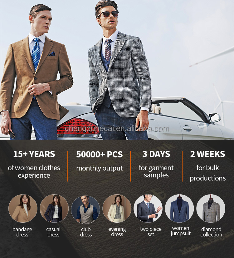 Bespoke Suit Details