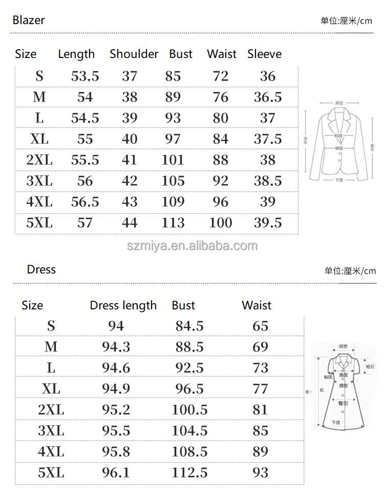 Formal Women Suit Dress Detail 4