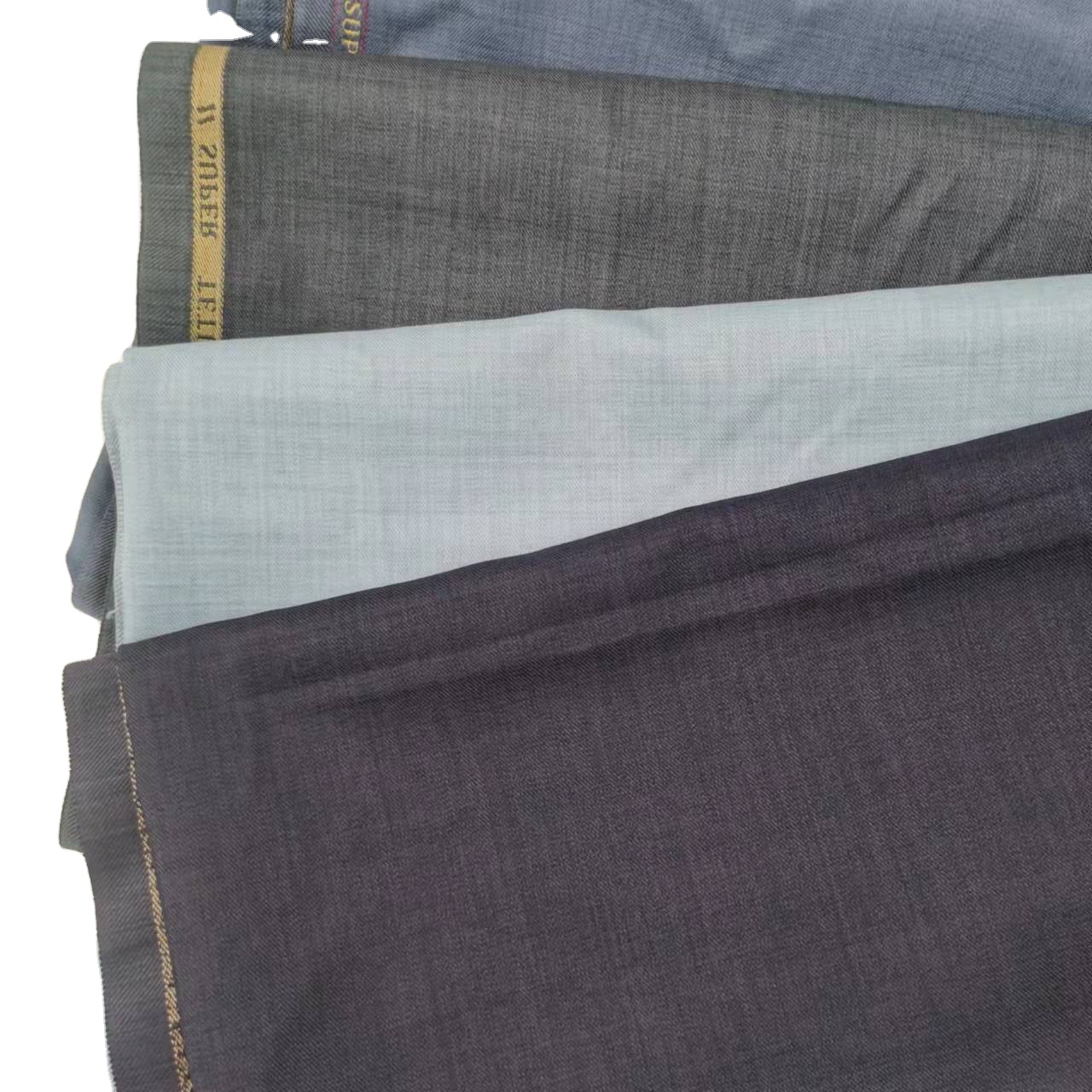 Men's Formal Trousers Pants Custom 260 GM Viscose/Polyester 70 Rayon/30 Twill Suit Wholesale Manufacturer For Boys' Uniforms