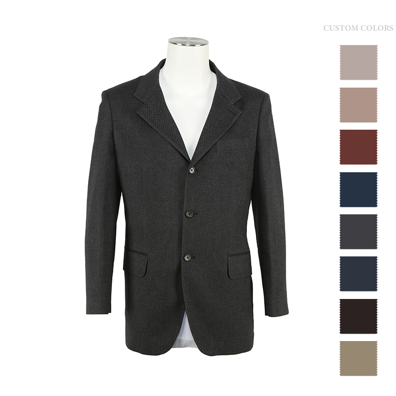 Modern Minimalist Design Professional Business Formal Attire Selection Three Pieces Set Men's Suits blazer