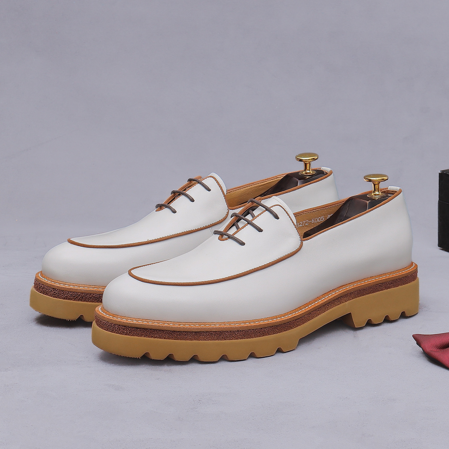 High Quality Plus Size Leather Upper Cowhide Soft Sole Comfortable Business Formal Wedding Shoes