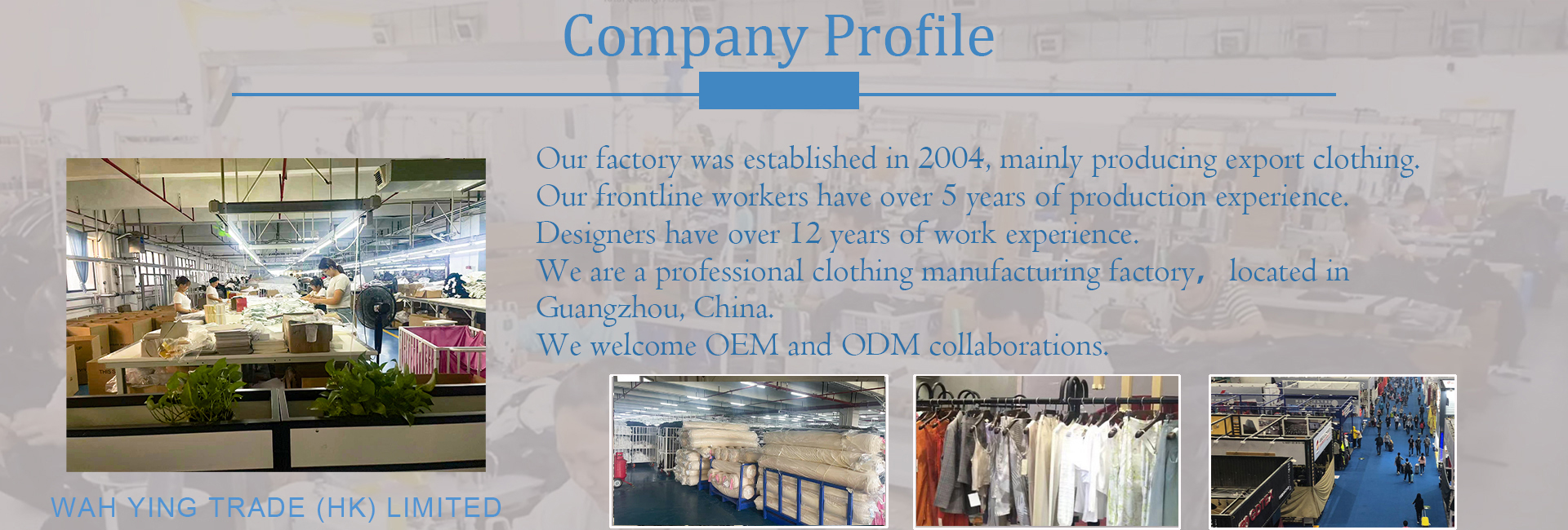 Company overview image 1