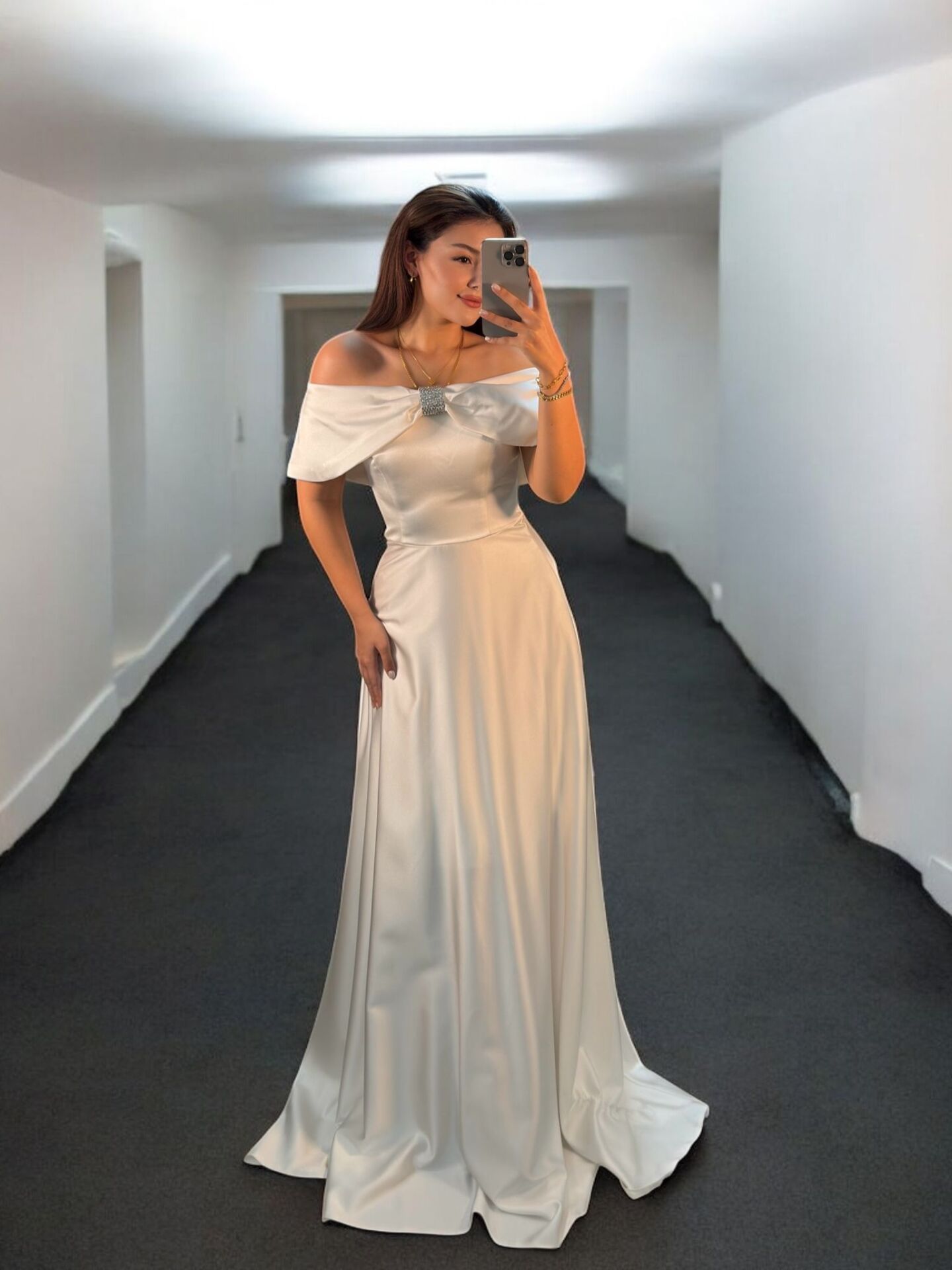 Boutique Collection Strapless Evening Dress Luxury Formal Dress Wholesale