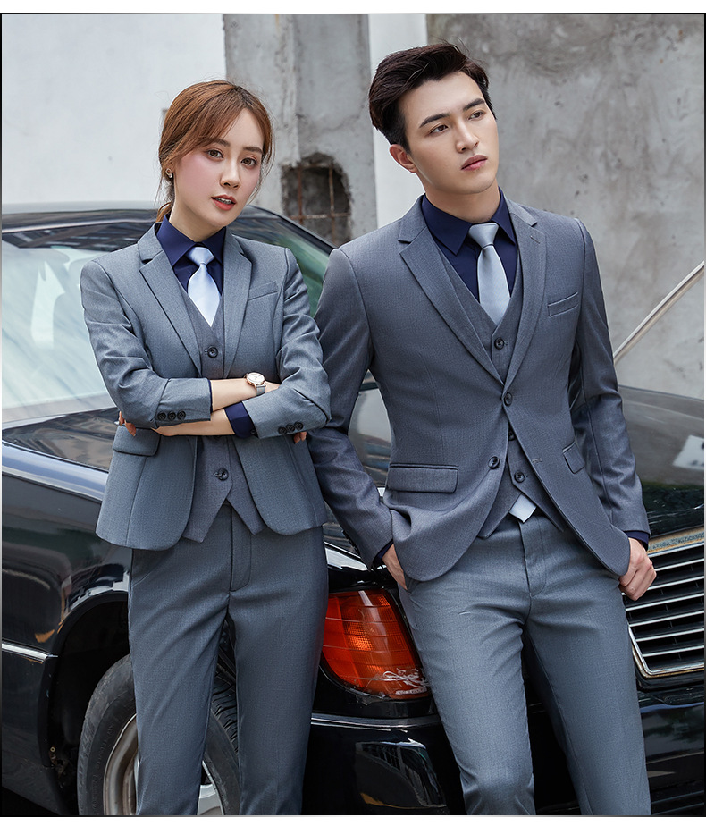 Office Uniform Suit Set