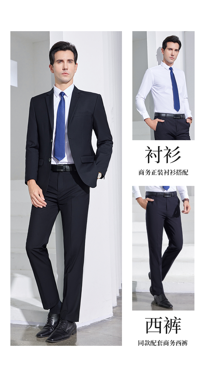 New Design Wholesale Formal Wear Fashion Coat&Pants Custom in Stock Clothing for Man Sets Wedding Suit Slim Fit Men's Suit