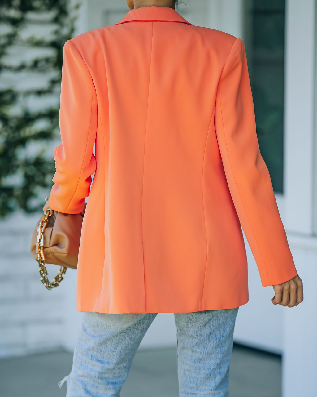 Spot 2025 European American Women's Foreign Trade New Autumn Winter Long Sleeve Small Suit Temperament Professional Regular 123