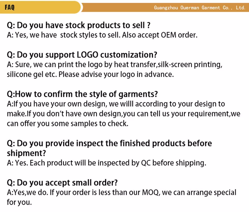 FAQ Overview