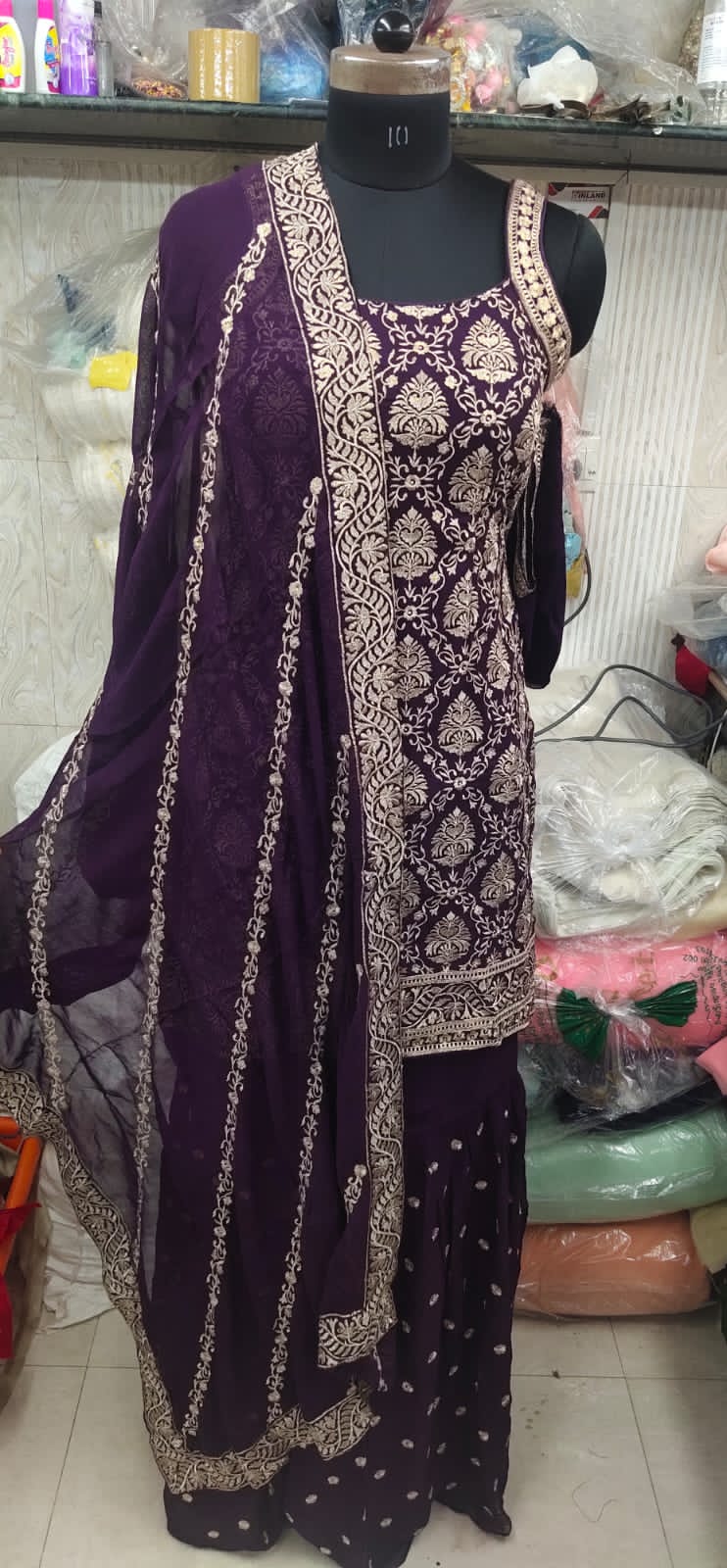 Salwar Suit Detail View 4