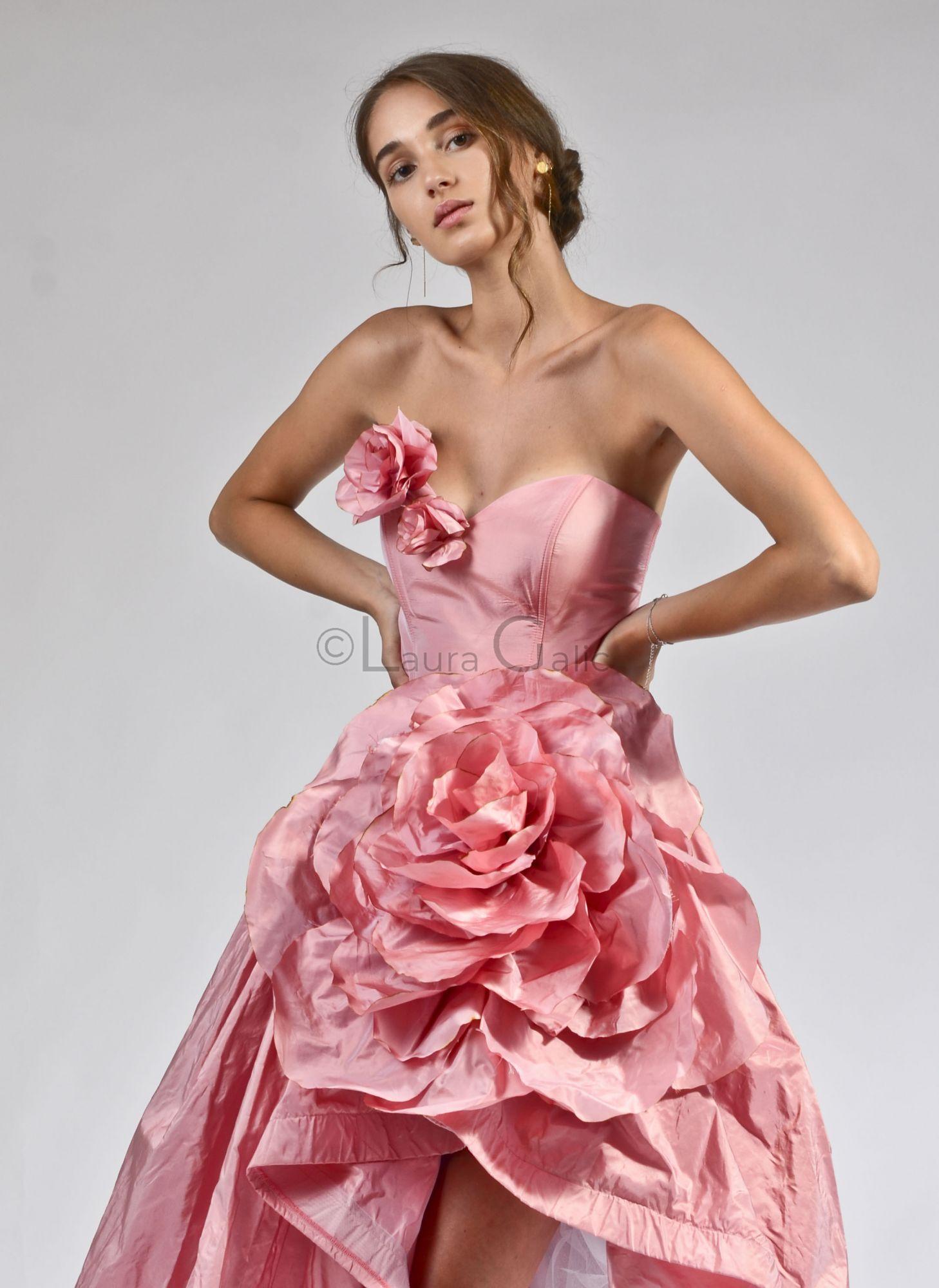 HL150 Dress Detail 6