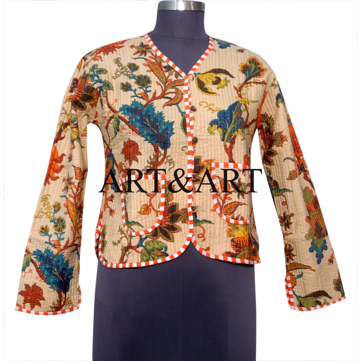 Cotton Quilted jacket
