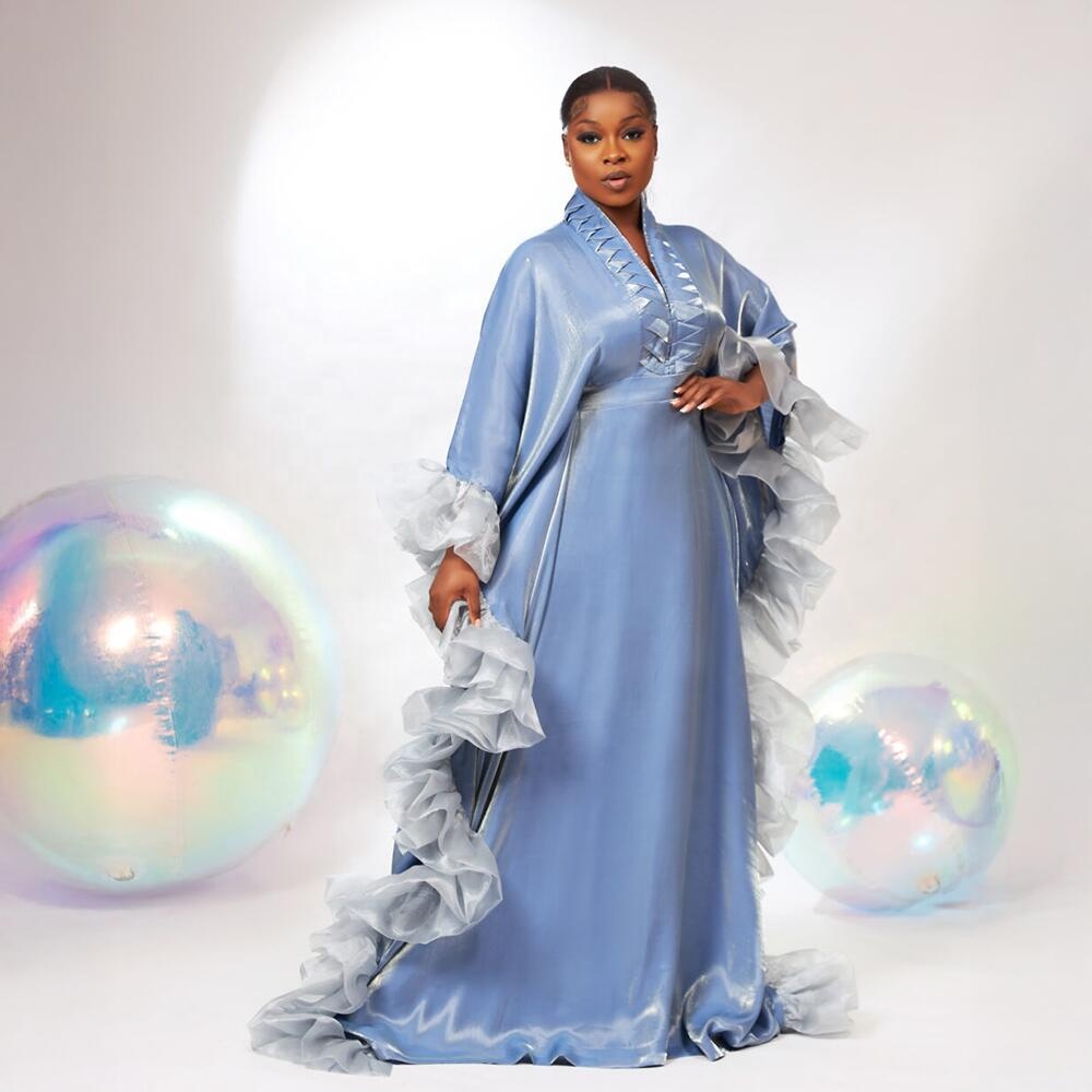 Best Selling Elegant Formal Women's African Dress Plus Size Free Africa Clothing for Ladies
