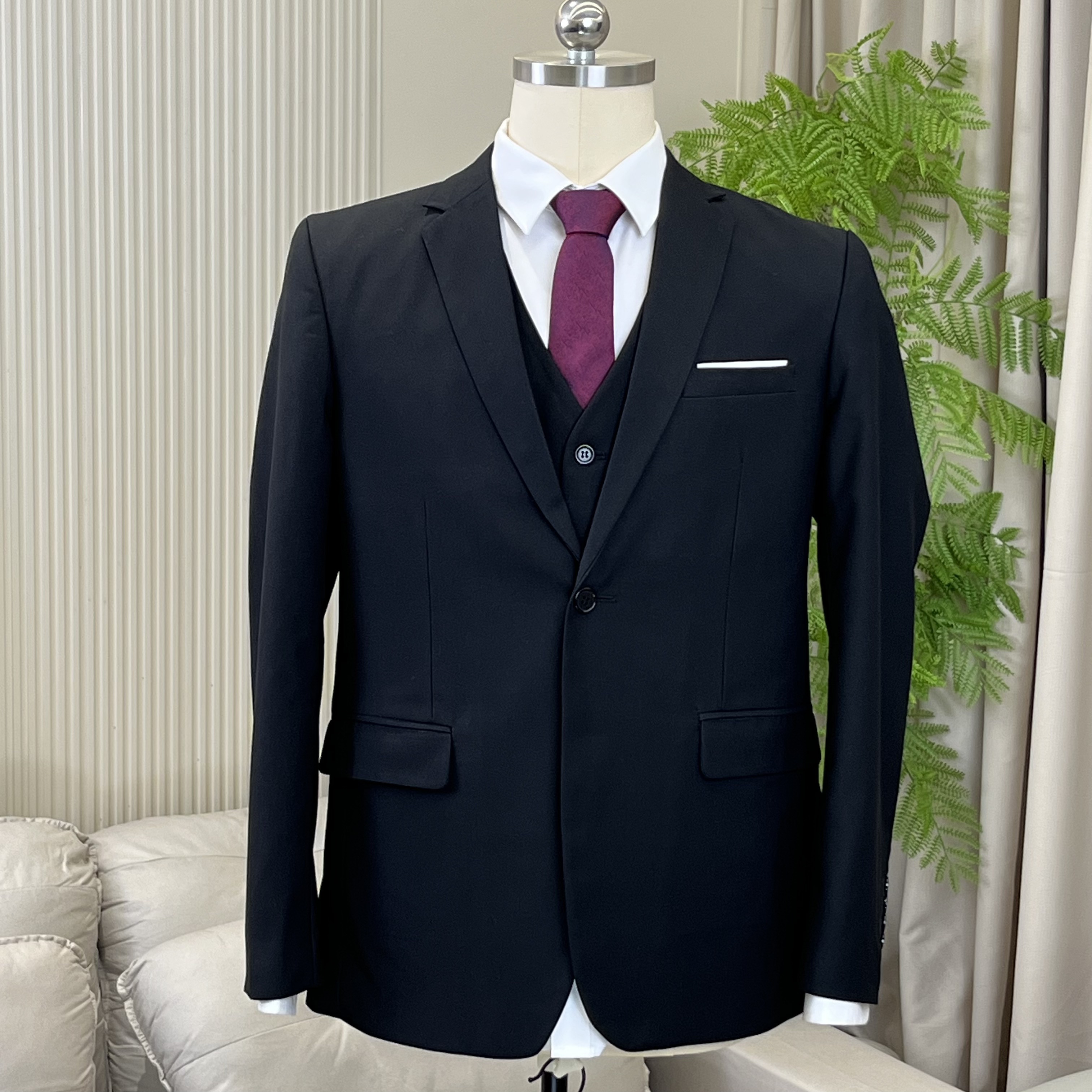 2025 Trend Male Formal Wear Suit Blazer Trousers Combo Chinese Manufacturer New Inventory