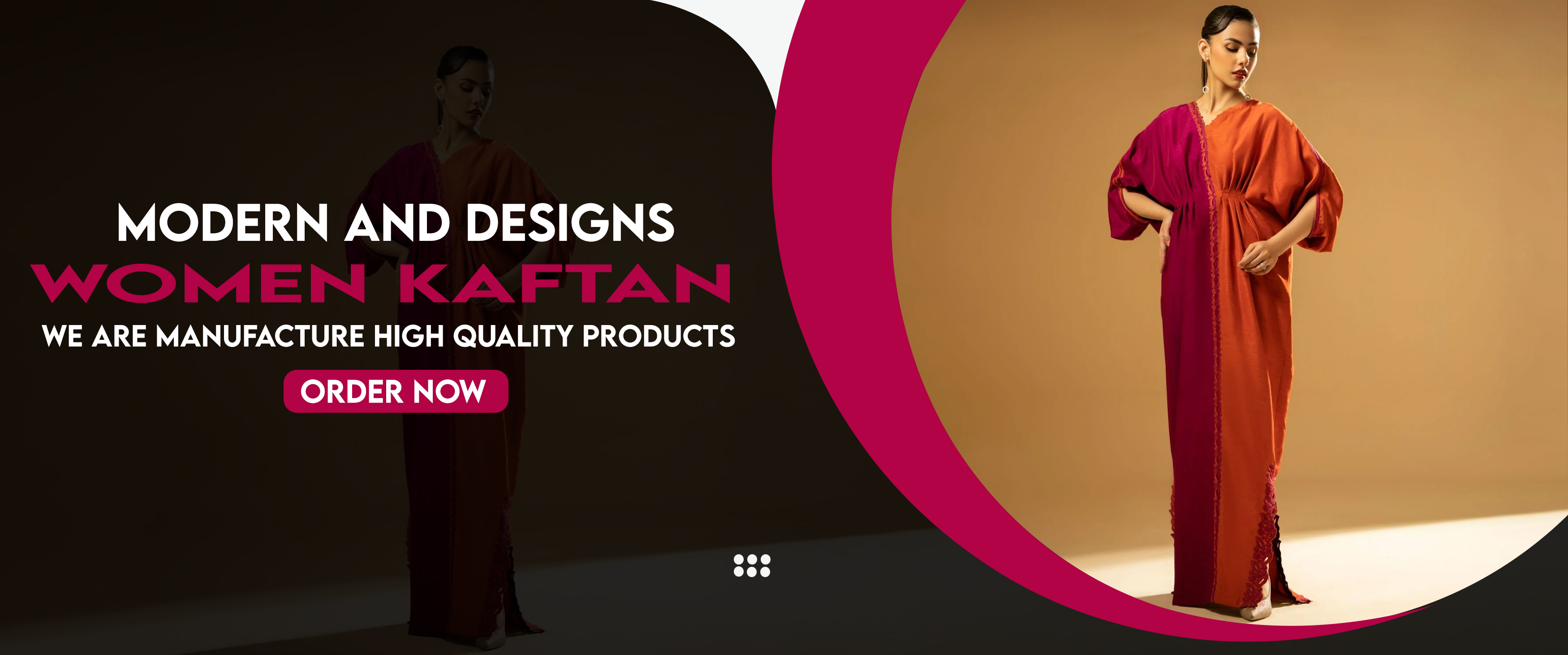 Exquisite Pakistani Attire Banner