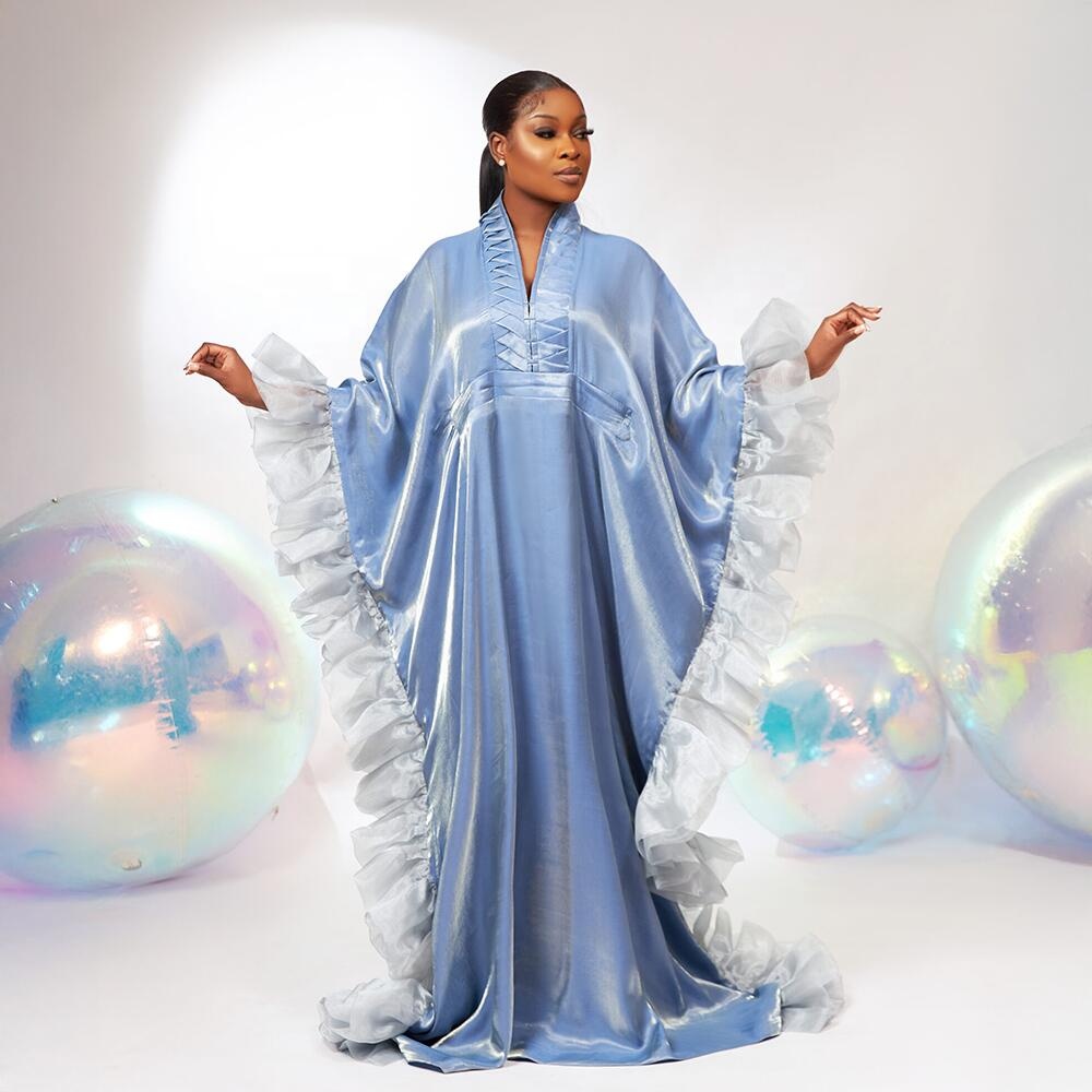 Best Selling Elegant Formal Women's African Dress Plus Size Free Africa Clothing for Ladies