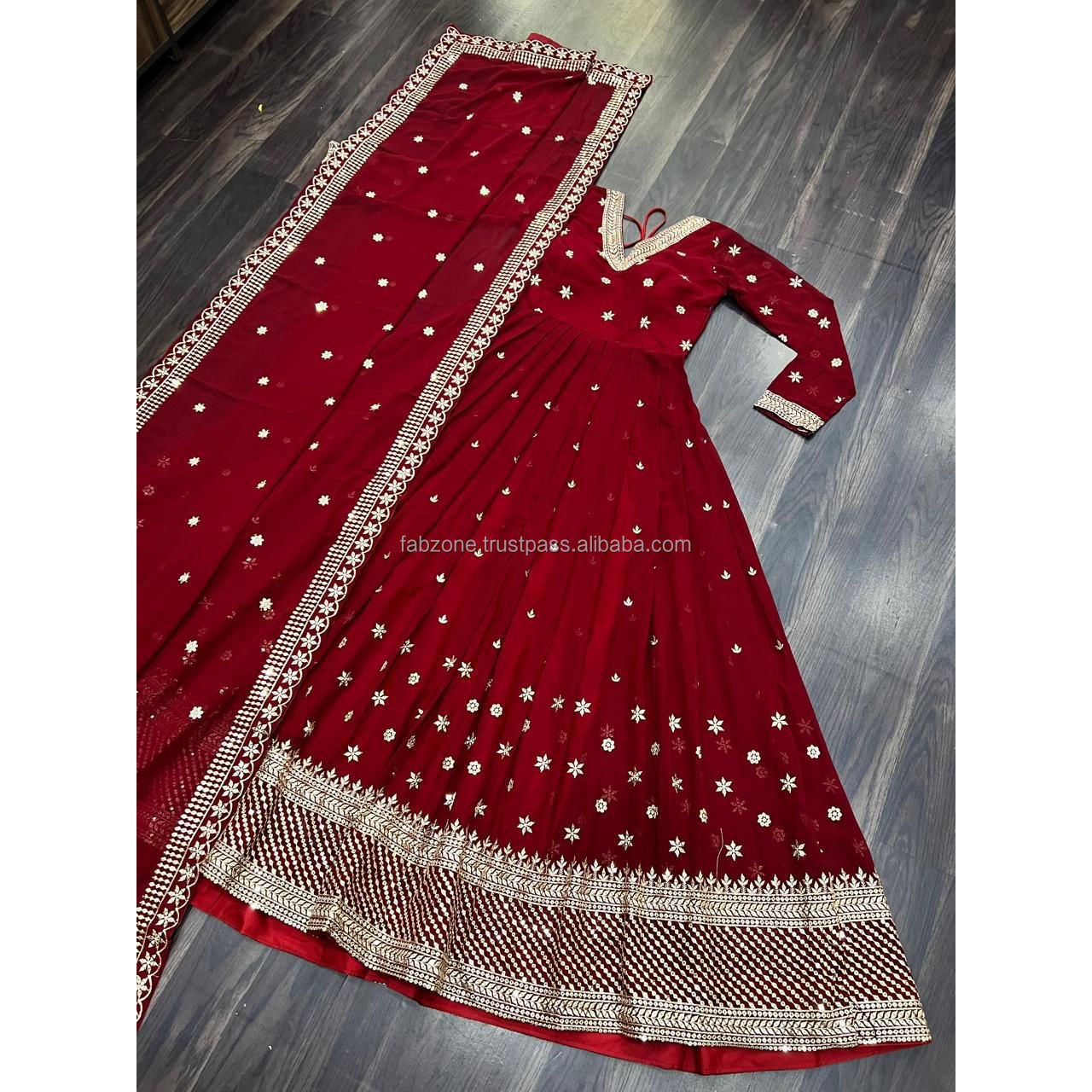 2024 GOWN-WITH-DUPATTA COLLECTION Modest Evening Anarkali Suits for Weddings Festivals Enhance Your Style Epitome