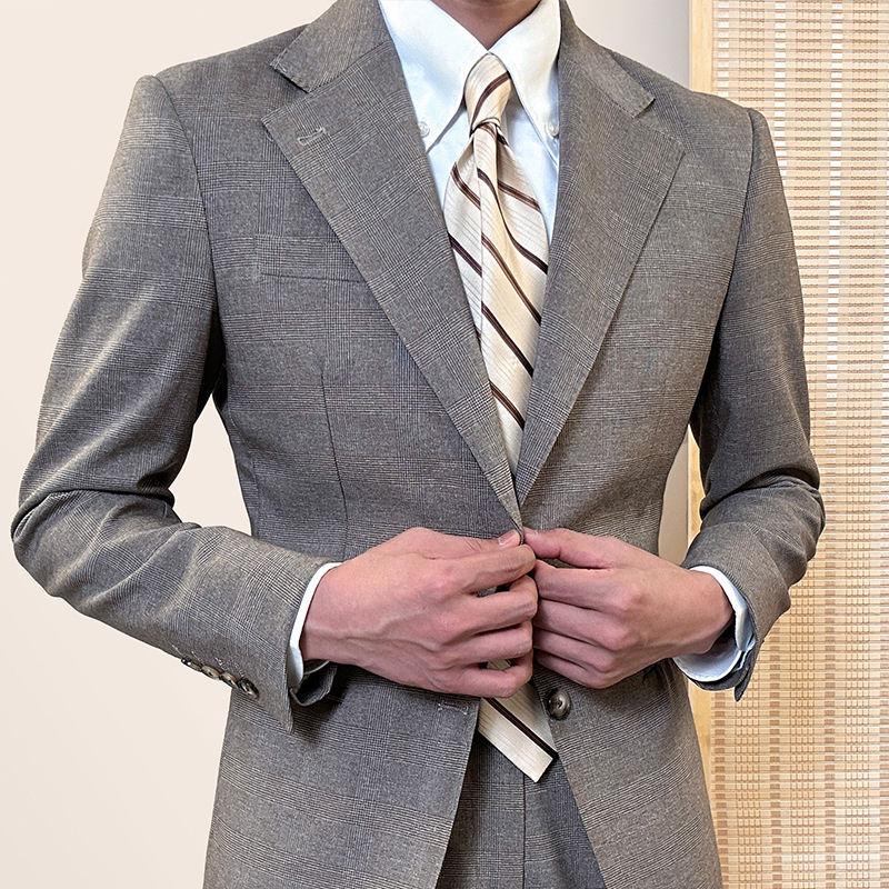 High Quality Wedding Suits for Men Single Breasted Business Suit Flat Lapel Men's Office Suits