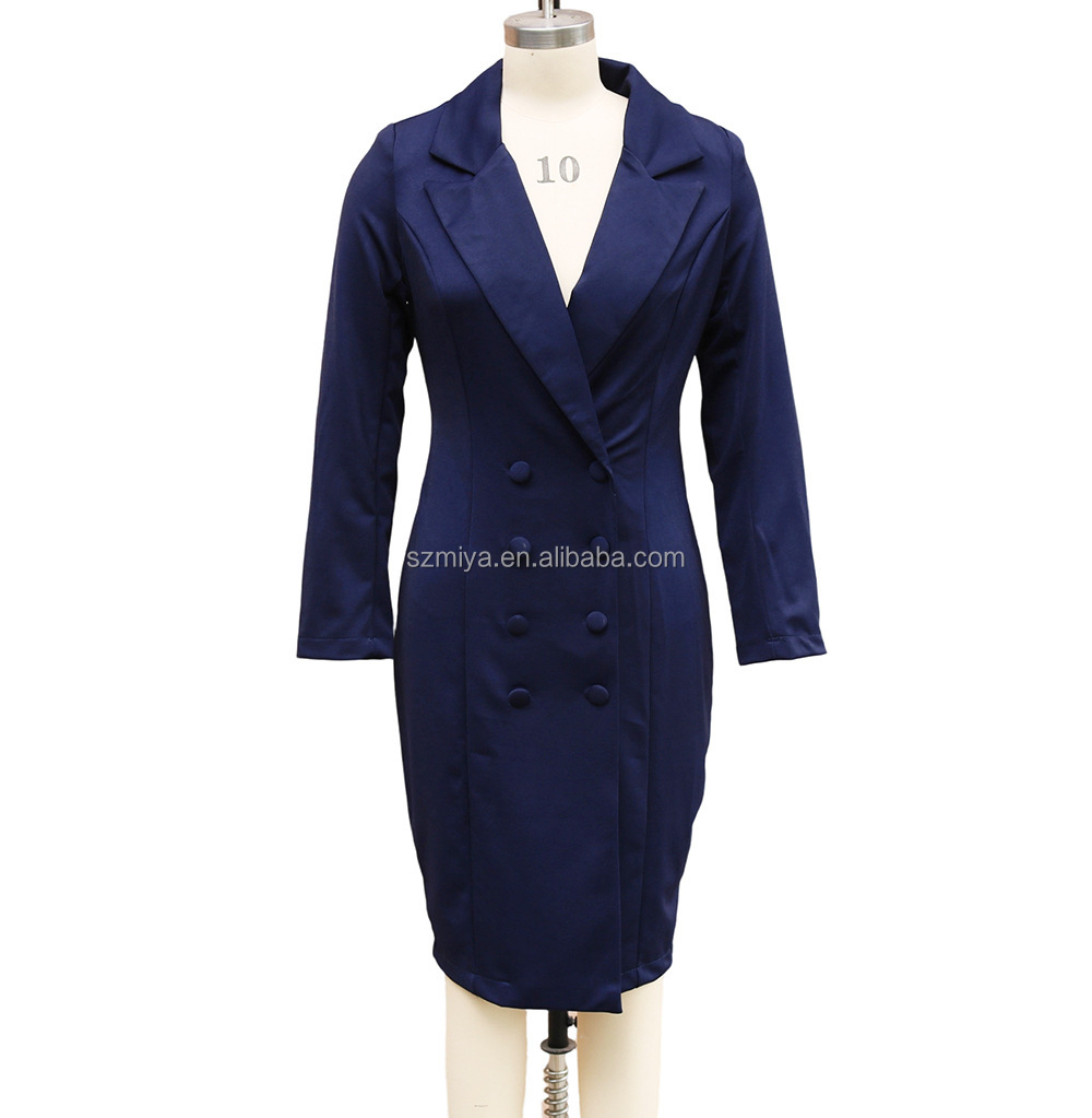 Ladies Office Wear Dress detail 6