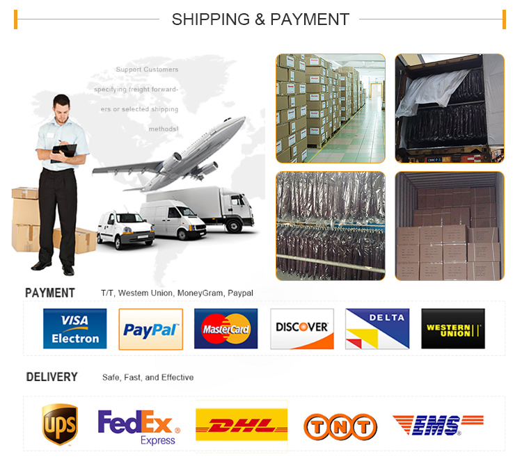Packing and Delivery Methods