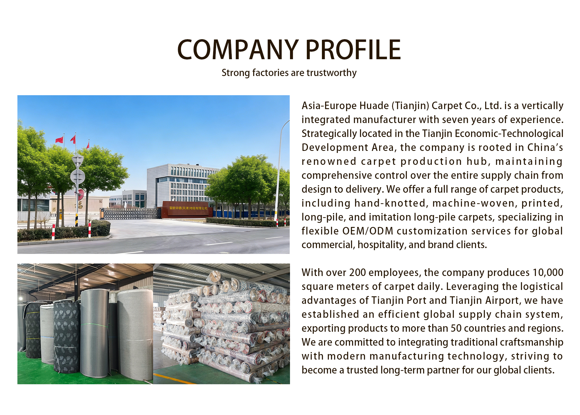 Company Showcase Primary