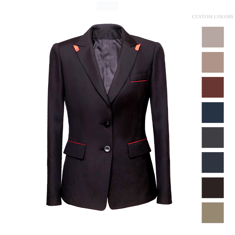 Casual Jacket Pants Outfit Anti Static Breathable Simple German Tailored Business Men's Formal Suits