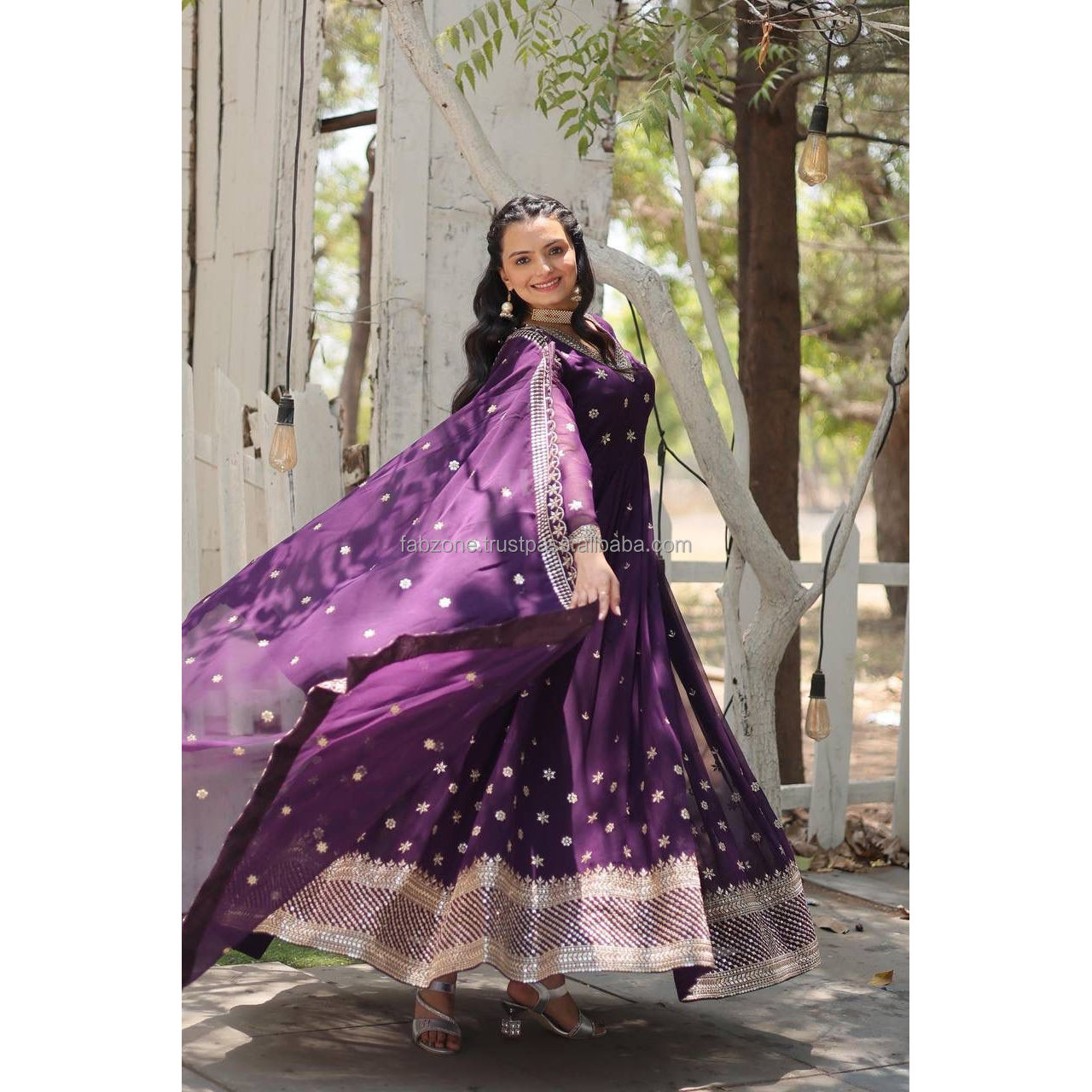 2024 GOWN-WITH-DUPATTA COLLECTION Modest Evening Anarkali Suits for Weddings Festivals Enhance Your Style Epitome