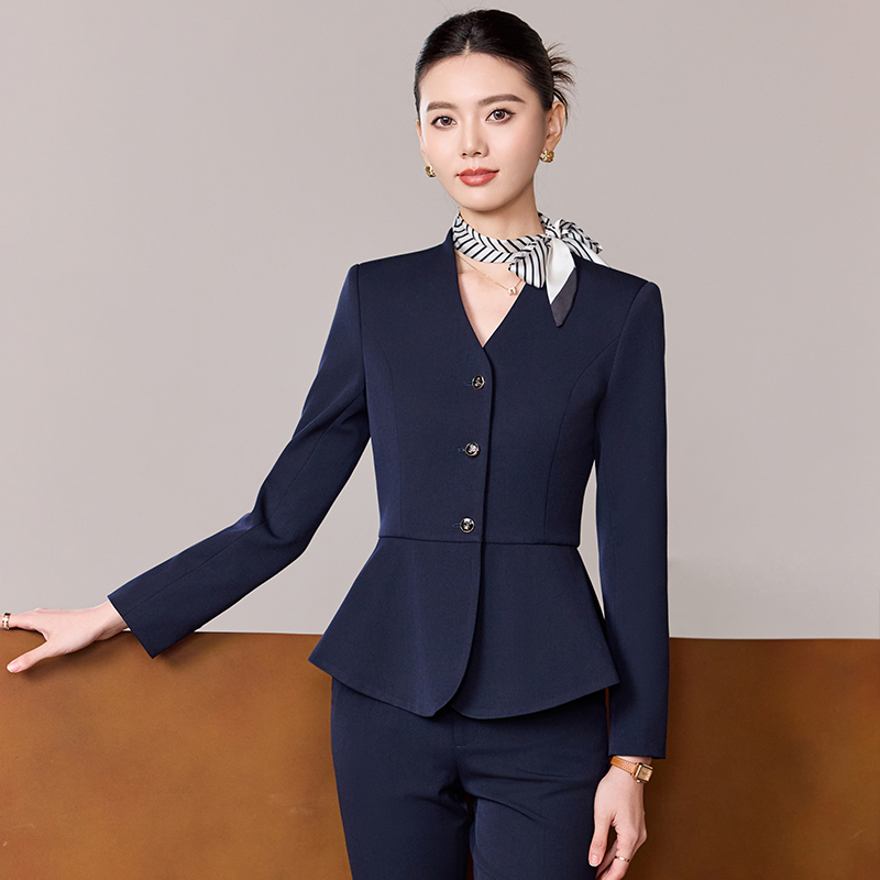 New Design Fashion Elegant Casual Slim Fit Women's Office Business Suit Pants Two-piece Suit Formal Work Suit for Interview