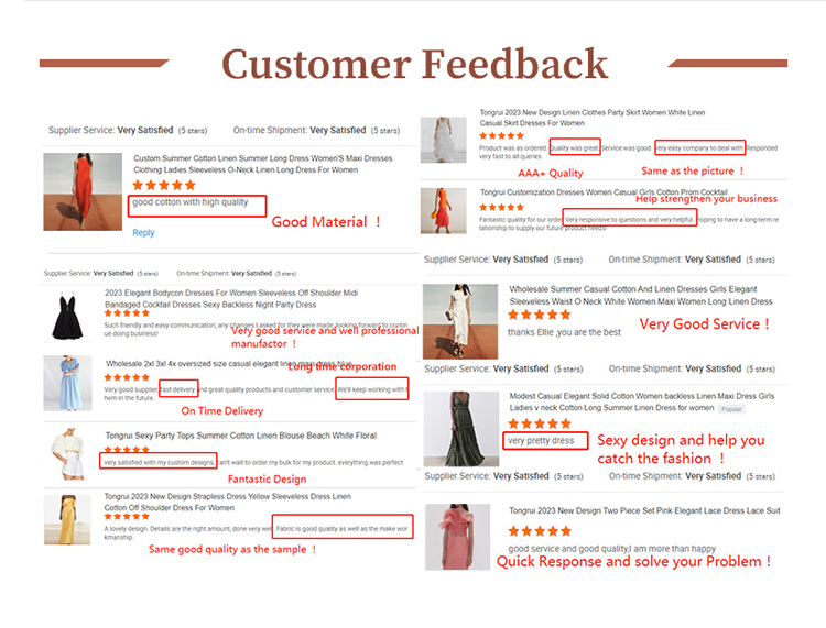 Customer Feedback