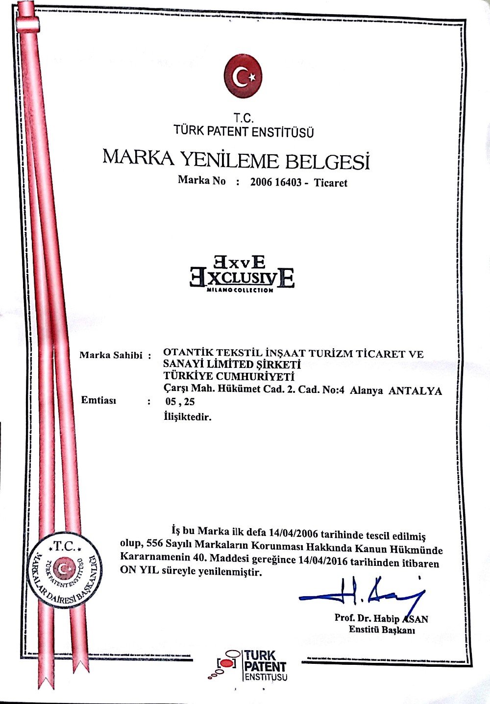 Certification 1