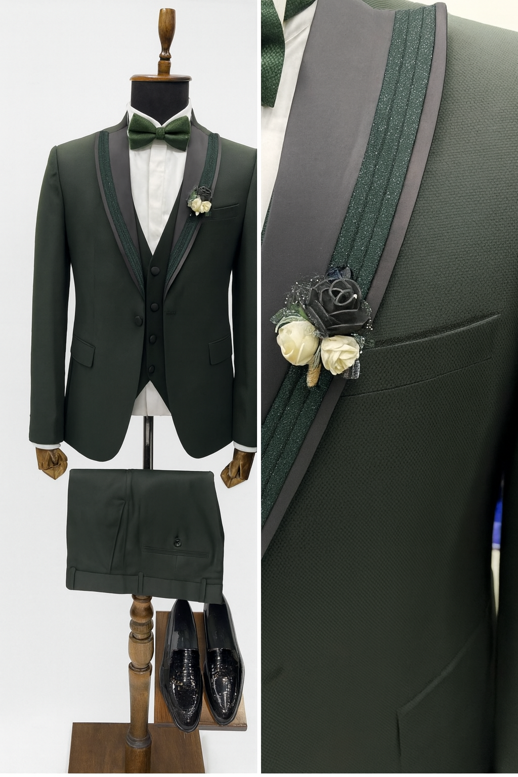Tuxedo Display 1