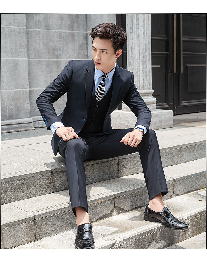 Office Uniform Suit Set