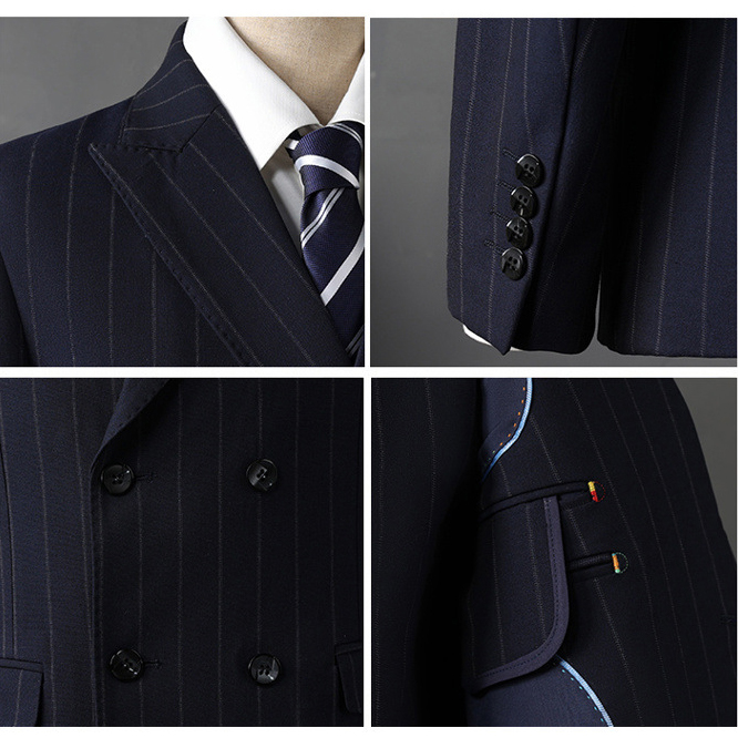 Detail Shot Tailored Premium Men's Suits